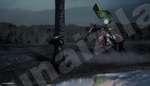 مسيرة بطل (الفارس القادم من صلب الأطهار)