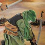 مسيرة بطل (على الدنيا بعدك العفى)