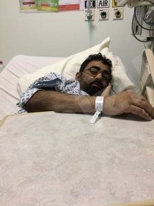جعفر الموسى يصاب بوعكة صحية