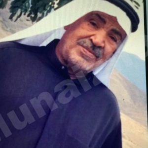 الحاج أبوعارف الدليم يتعرض لوعكة صحية