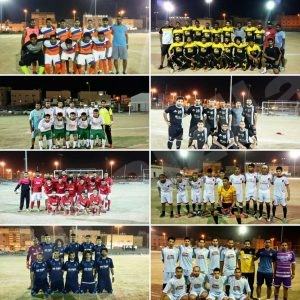 ثمان فرق بدوري الأحياء تتنافس للصعود على ملاعب المنيزلة