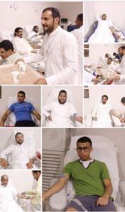 ٧٩ مسجلًا في حملة التبرع حتى الآن .. بادر بالتسجيل