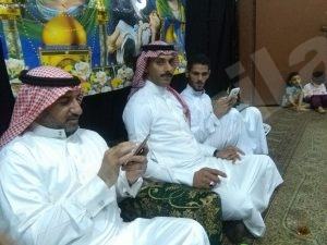 وجدي الرويشد يعقد قِرانه
