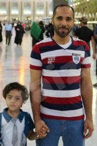 طالب العيد يرزق بمولود جديد