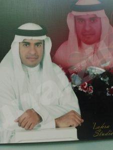 حسين علي البراهيم.. يعقد قِرانه