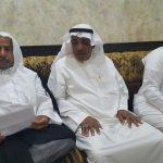 صالح موسى يعقد قِرانه