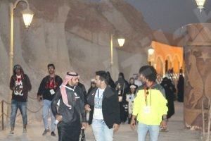 فعالية “اكتشف_الاحساء_بارض_الحضارات” بجبل القارة