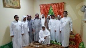صالح موسى يعقد قِرانه