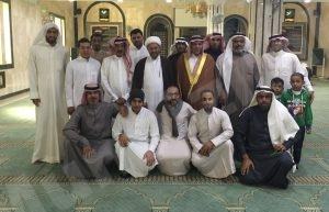 جامع الإمام الرضا (ع) يكرم العاملين للعام المنصرم