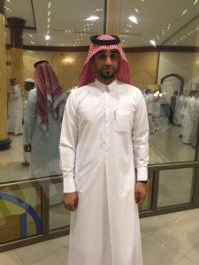 إبراهيم على السرير الأبيض