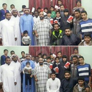 أكاديمية المنيزلة تكرم المنضبطين