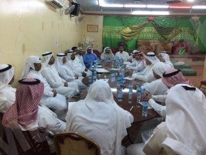 مهرجان الزواج الجماعي يضم كل لجان المجتمع ورجالاته