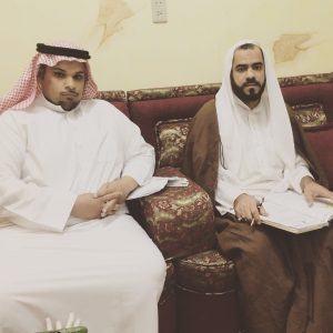 “مرتضى الدليم” يعقد قرانه
