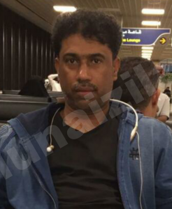 الدعي يلازم السرير الأبيض