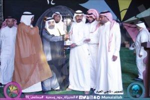 إدارة المهرجان تتوج بطل “كأس المهرجان” ضمن برامج الحفل