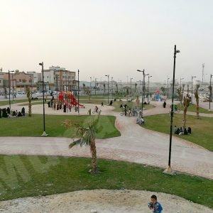 حديقة الوجاج وملاحظات أهالي  المنيزلة عليها 
