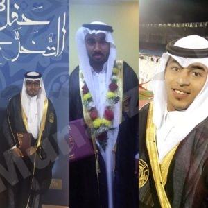 إدارة مركز النشاط تهنئ لاعبَين وإداري