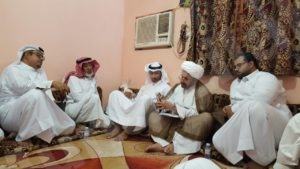 الداود يعقد قِرانه 