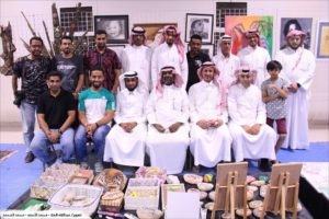 وفد من خارج الأحساء يزور ليالي الإبداع