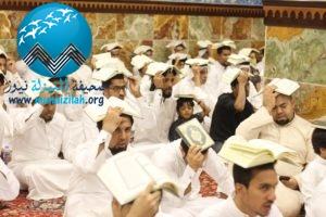 المنيزلاويون يحيون ليالي القدر