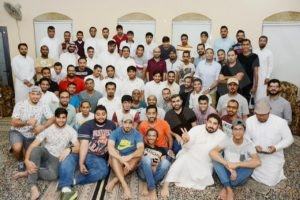 «الأحمد» يستضيف مصوري الأحساء في إفطارهم السنوي السابع