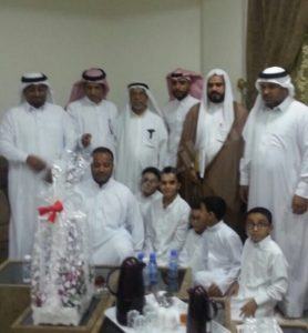أحمد علي يعقد قِرانه
