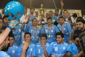 مركز النشاط يختتم بطولة 38 والفوارس بطلاً لها