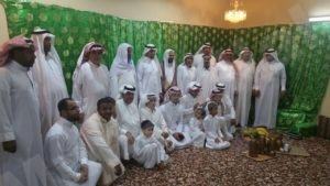 حبيب يعقد قِرانه