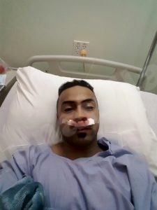 أحمد سعد يجري عملية