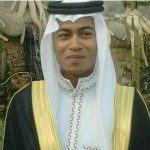 عبدالله علي يعقد قِرانه