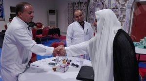 رئيس لجنة الإبداع يتفقد حملة التبرع بالدم