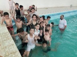 200 طفل يختتمون أنشطة مركز النشاط الصيفية