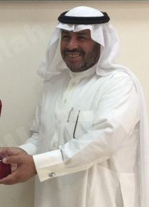 أبوحسين يجري عملية ويغادر المستشفى