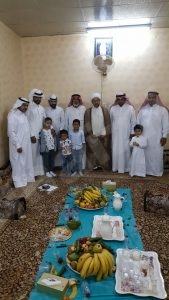 الداود تفرح بعقد قِران داود