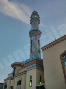 البرامج العبادية وصلاة الجماعة ليوم الجمعة في جوامع #المنيزلة
