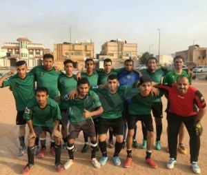 نادي المنيزلة يُلاقي فريق نيوكاسل
