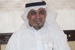 الزميل الأحمد يشكر كل من قام بالاطمئنان على صحته