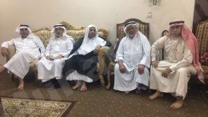 رئيس لجنة الإبداع يزور كبار السن بالمنيزلة