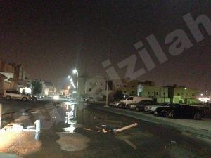 ثلاثة أيام المياه تفيض جرّاء انفجار ماسورة مياه دون إصلاح