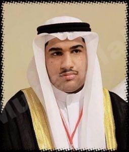 علي العبدالله يستقبل مولودته الجديدة