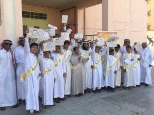 الطفيل بن عمرو بالمنيزلة تُكرم متفوقيها