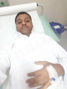 يوسف يمر بمشكلة صحية