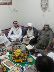 البحر يعقد قِرانه على كريمة علي الحسن