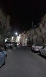 منذ أشهُر والظلام يخيم على دروازة المنيزلة