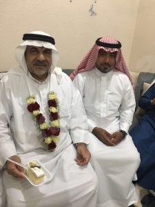 فهد حسين يعقد قِرانه