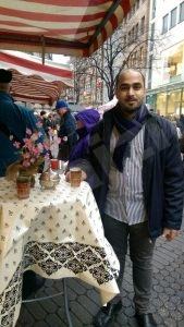 عبدالمنعم يرزق بمولود جديد