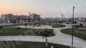 المتنزهون يعربون عن سوء أزمة غياب دورات المياه بحديقة المنيزلة