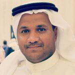 الحاج سلمان العبدي على السرير الأبيض