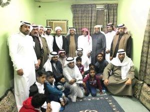 حسين الرويشد يعقد قِرانه