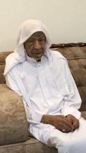 الحاج عبدالله محمد السيف في ذمة الله